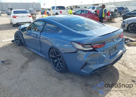 2022 BMW M8 Competition from USA, damaged, VIN WBSAE0C00NCH58908